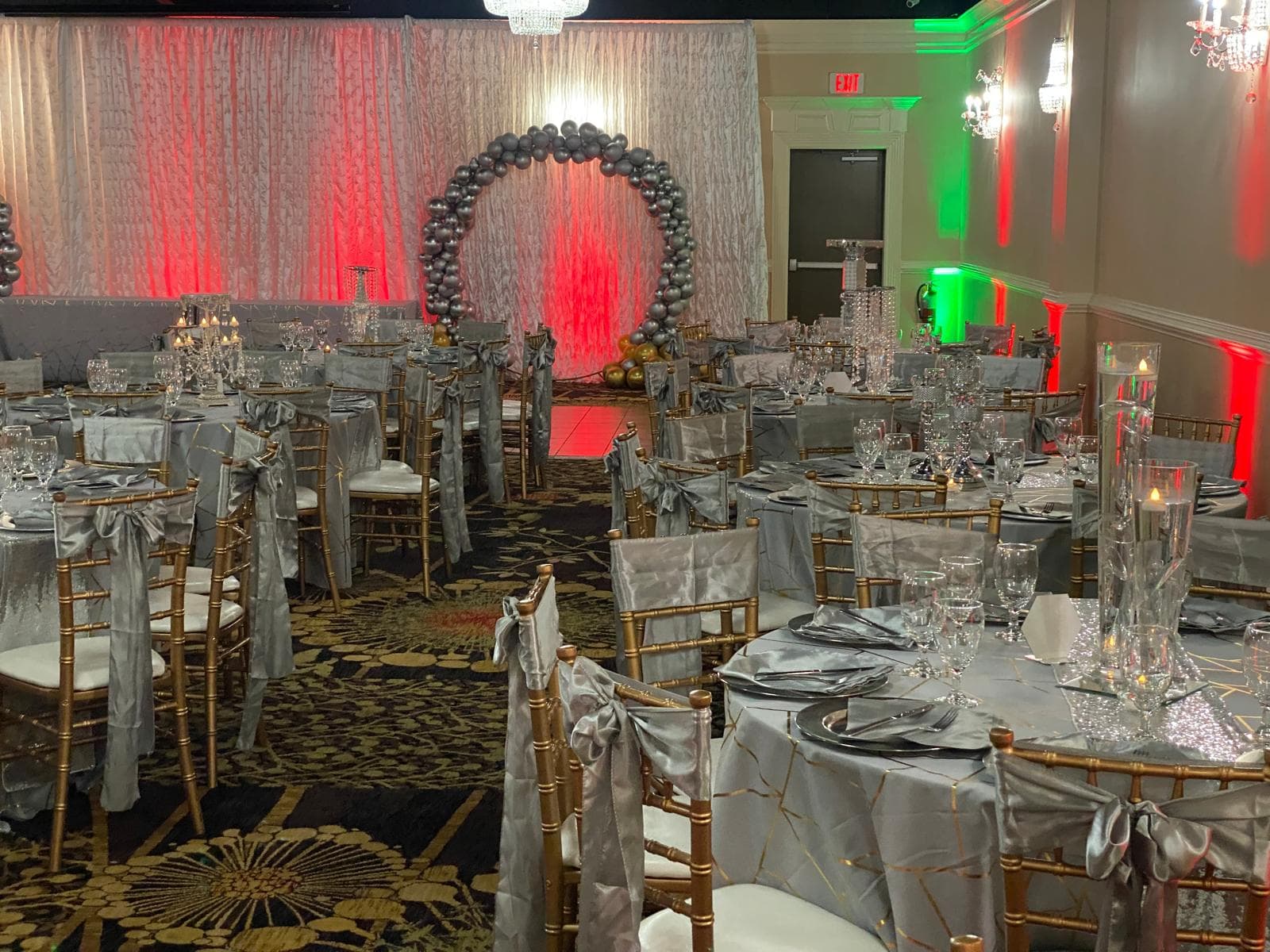 Platinum Room details