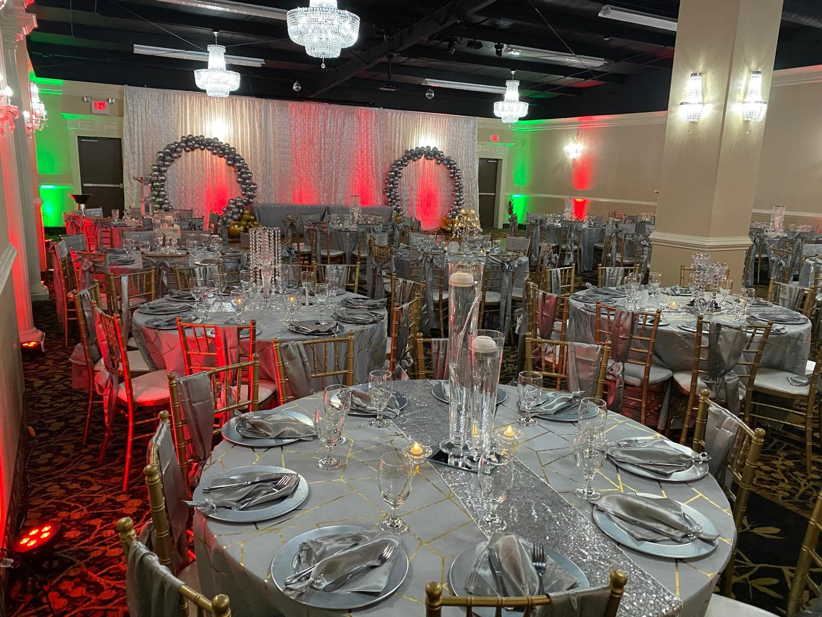 Platinum Room setup