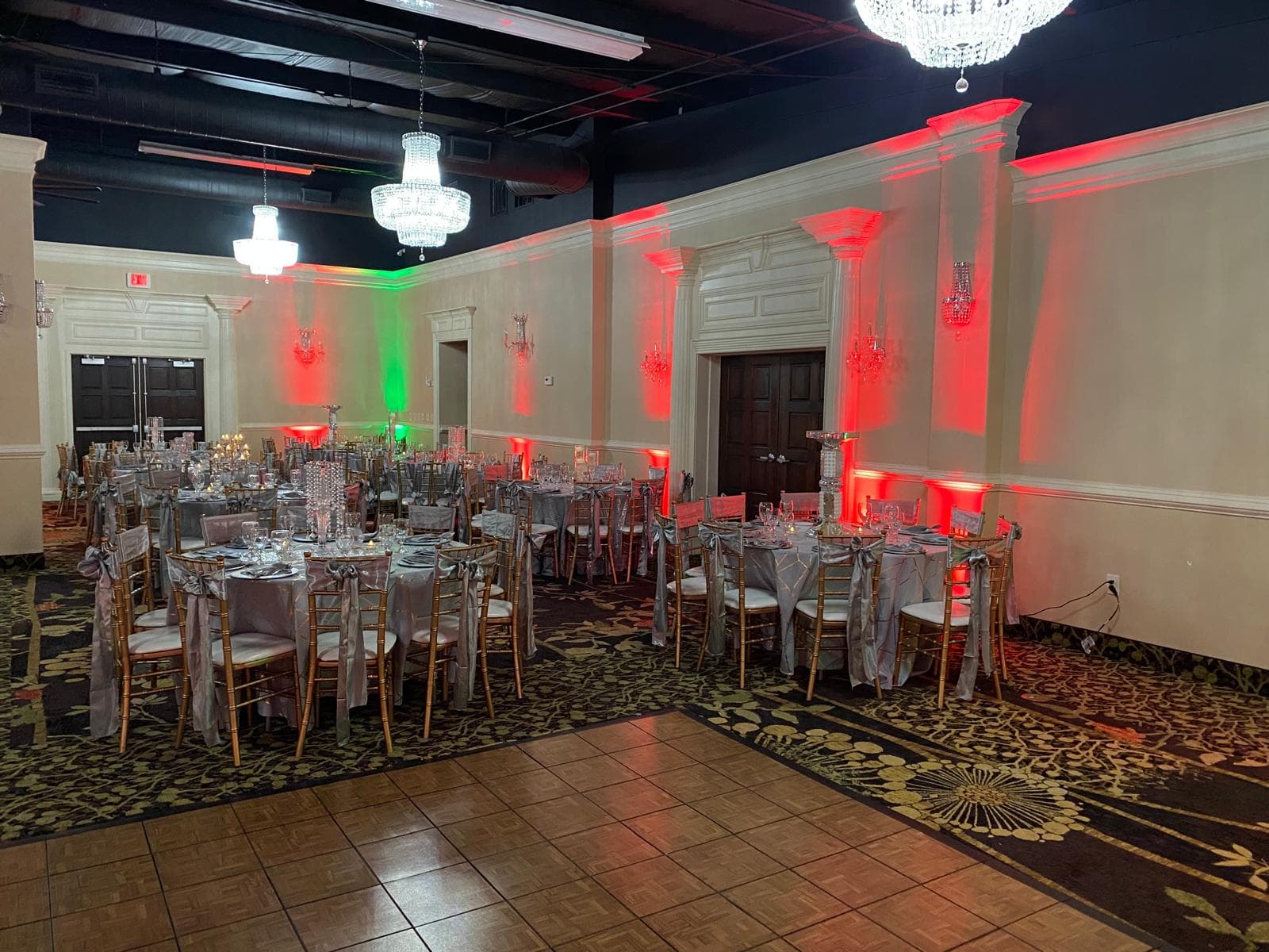 De Banquet Platinum Room interior
