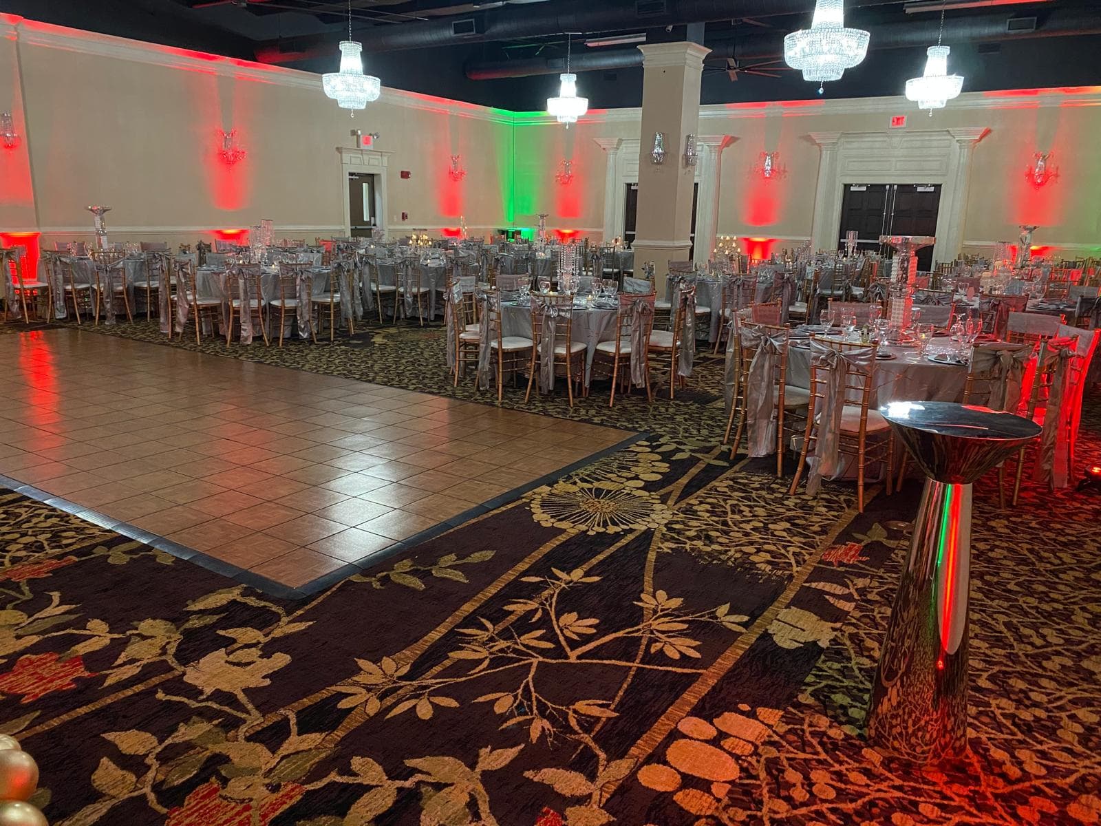 Platinum Room dance floor
