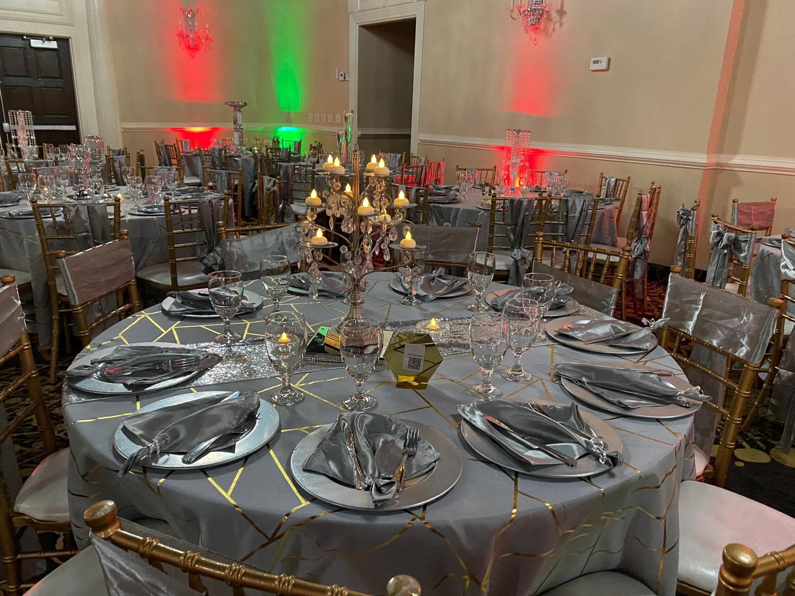 Ballroom seating