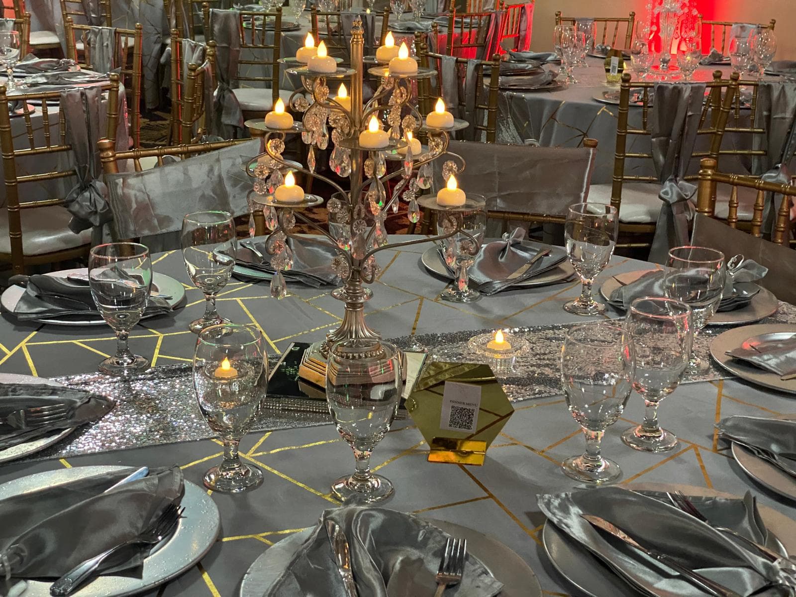 Platinum Room evening