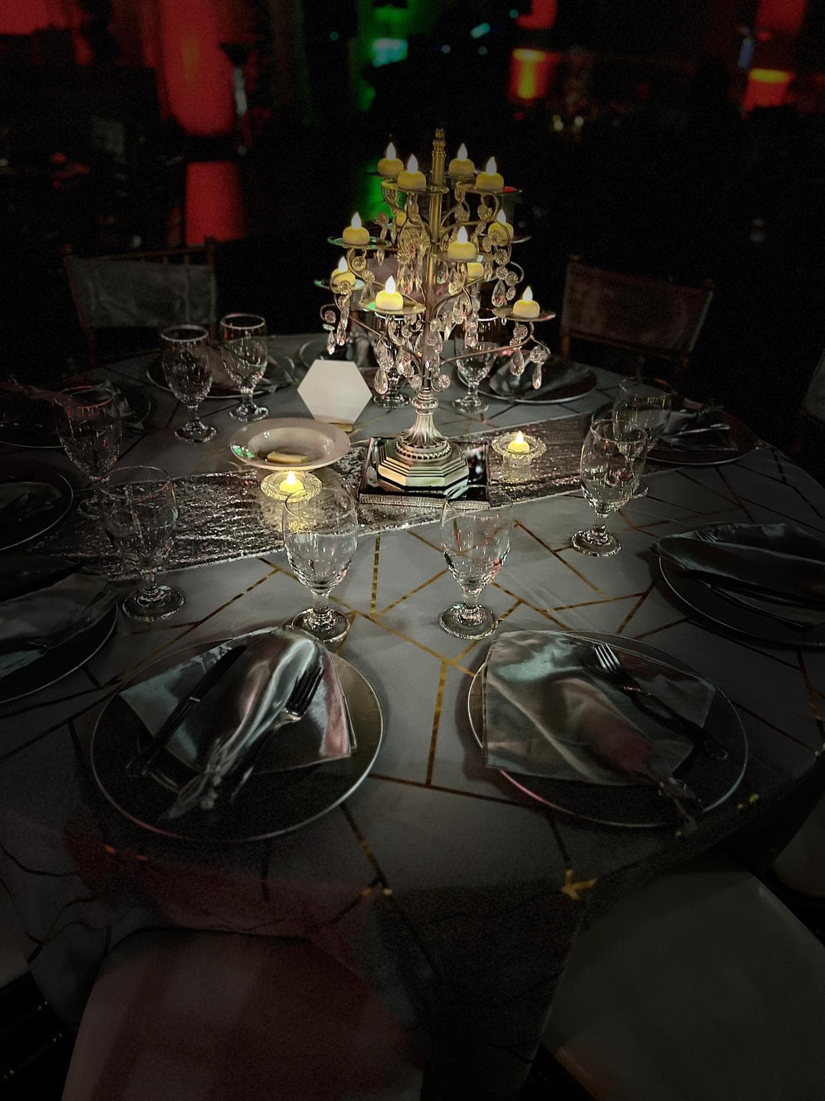Platinum Room celebration