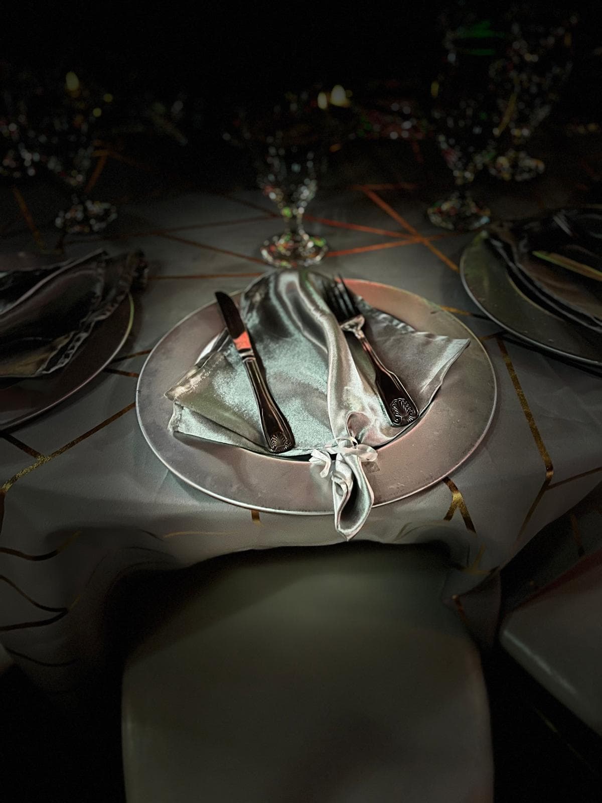 Platinum Room party lighting